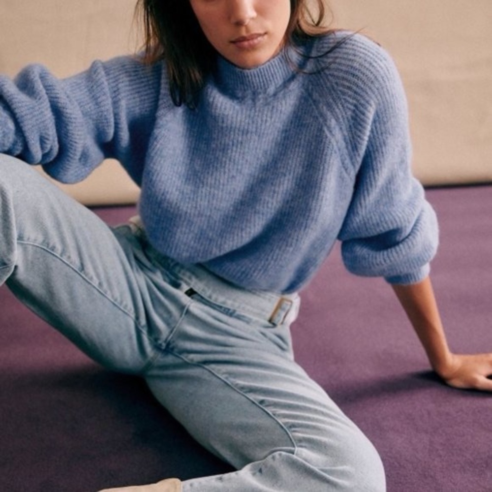 Sezane Otis Alpaca Jumper/Sweater